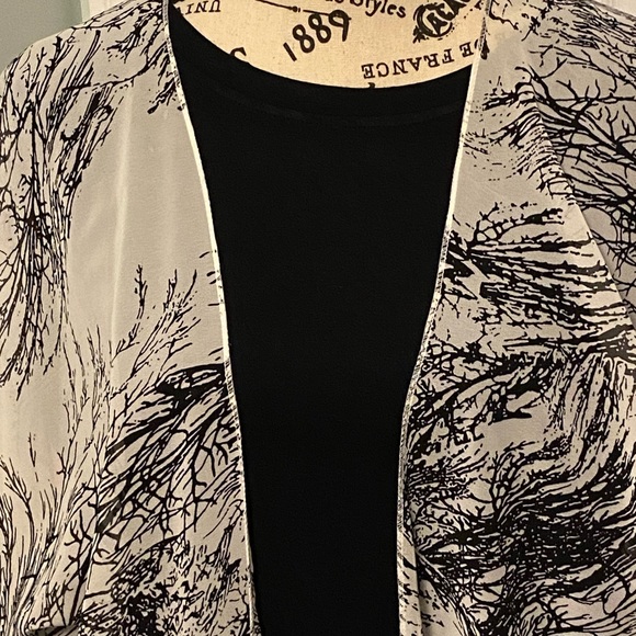 🎈Kimberly C size O/S open front kimono shawl - Picture 4 of 13